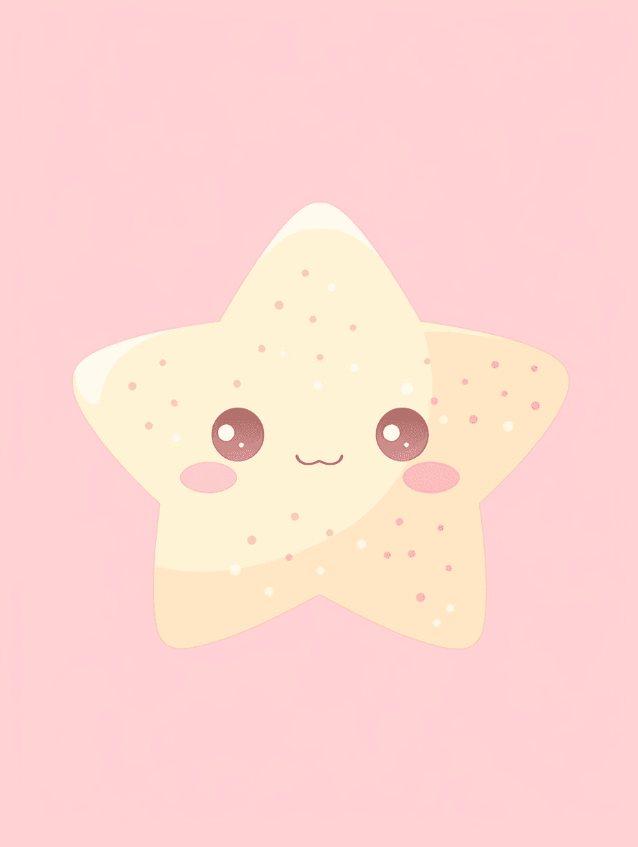 Cartoon Star Tint original repeating artwork