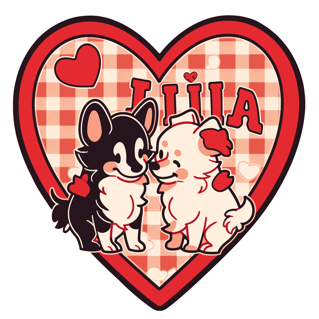 Animals Pals original repeating artwork