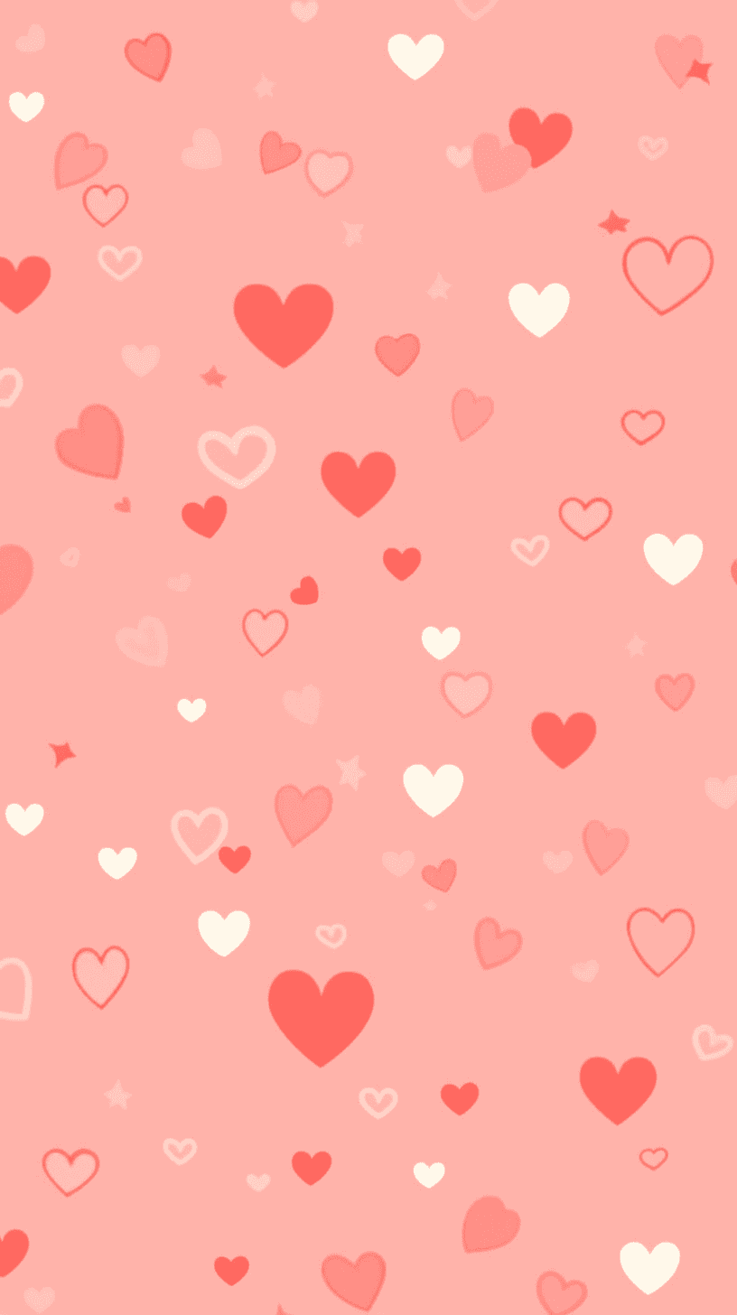 Heart 373 original repeating artwork