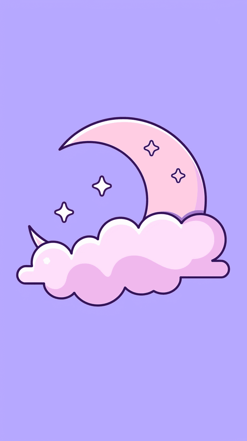 Moon Team original repeating artwork