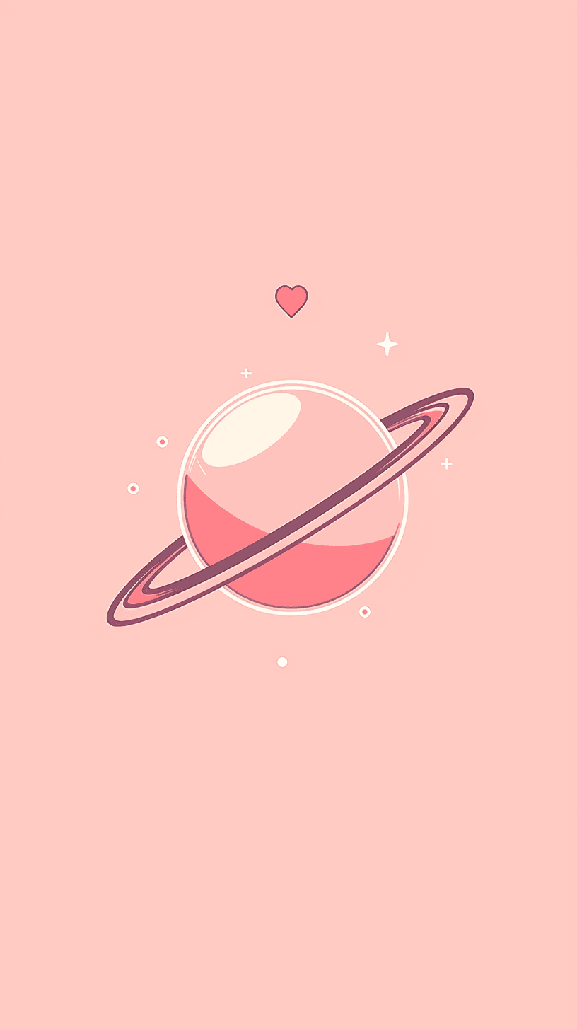 Planet 087 original repeating artwork