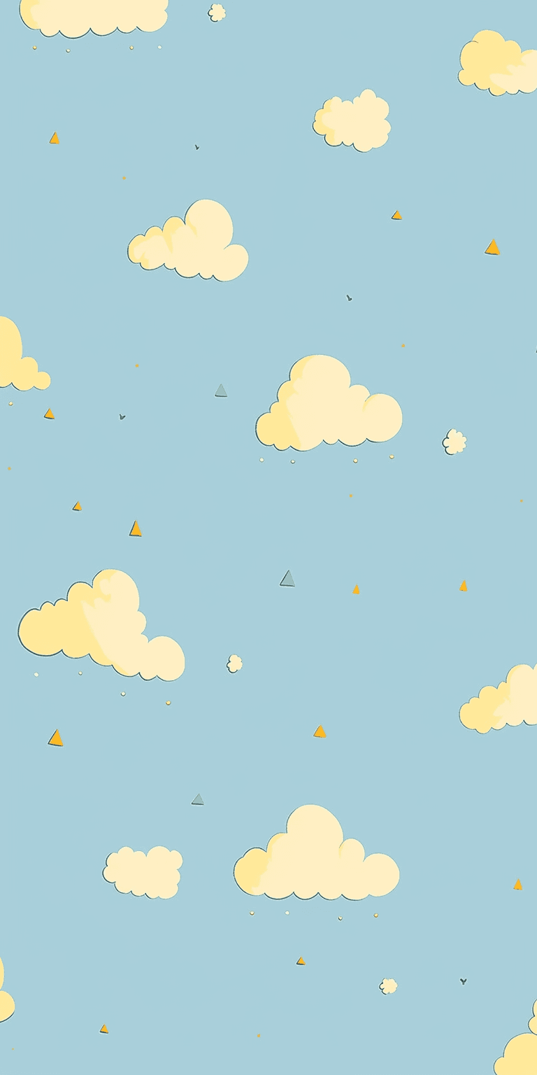 Cloud 254 original repeating artwork