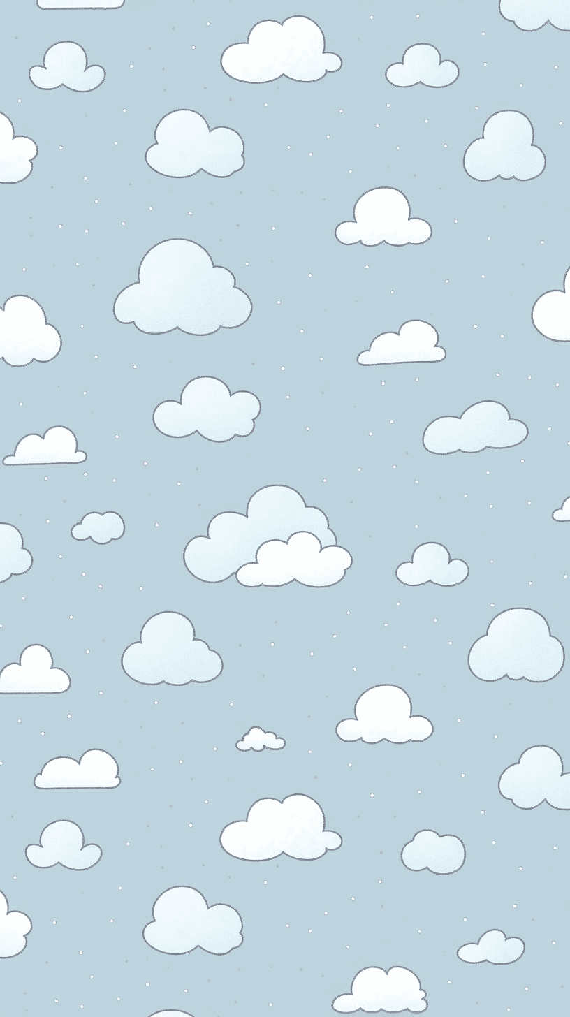 Cloud 307 original repeating artwork