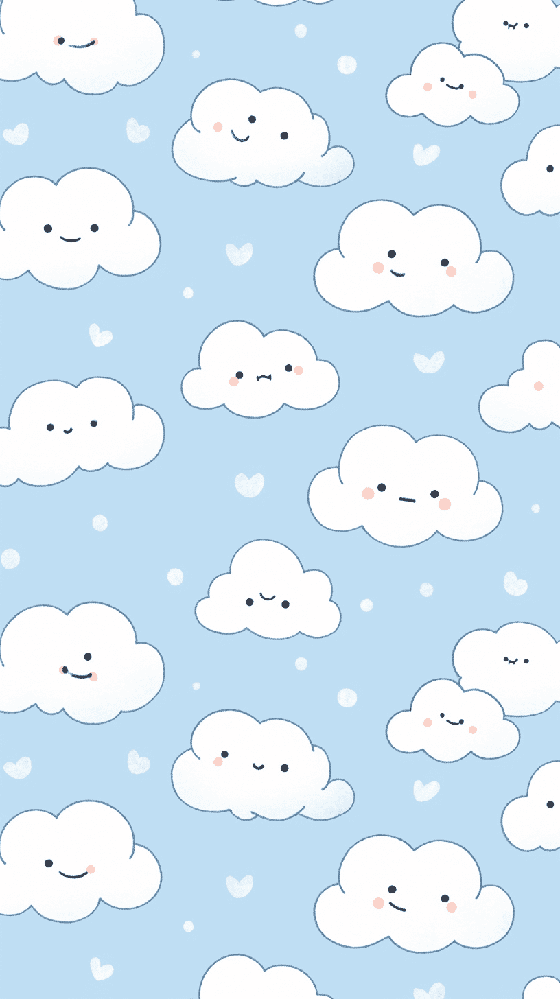 Cloud 147 original repeating artwork