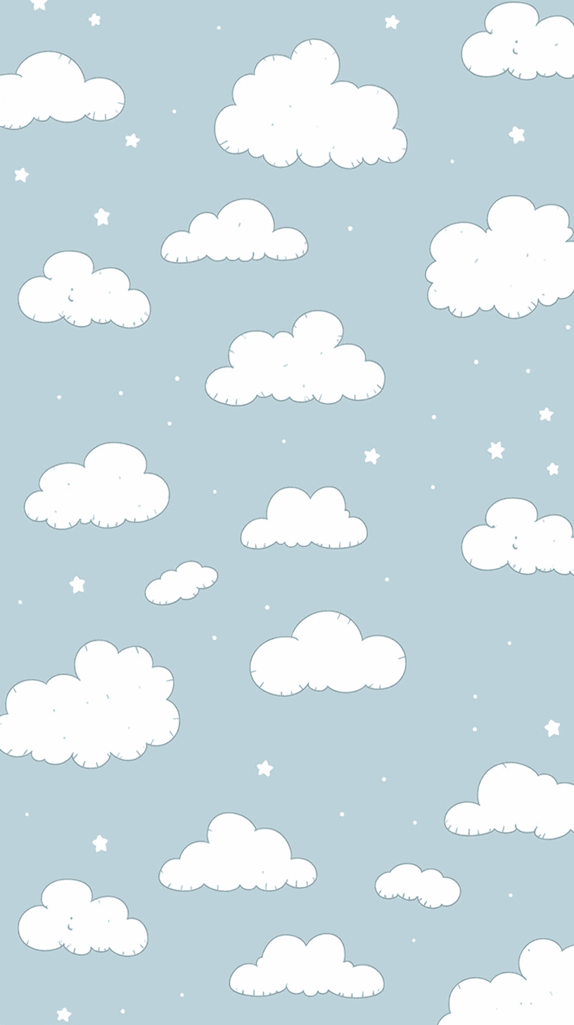 Cloud 110 original repeating artwork