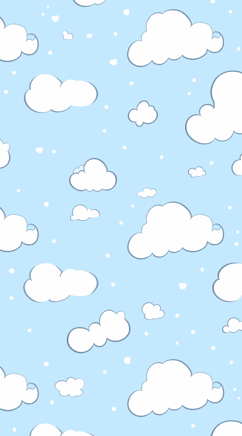Cloud 145 original repeating artwork