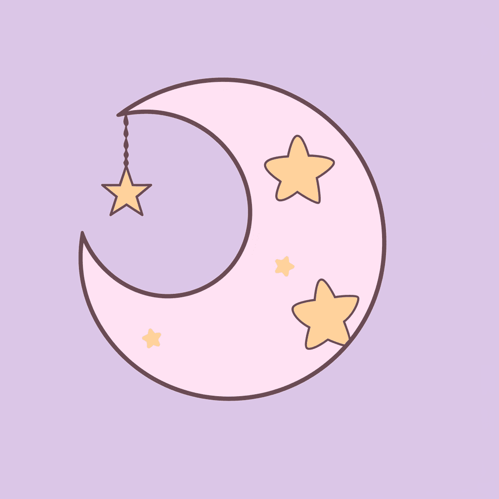 Moon Blast original repeating artwork