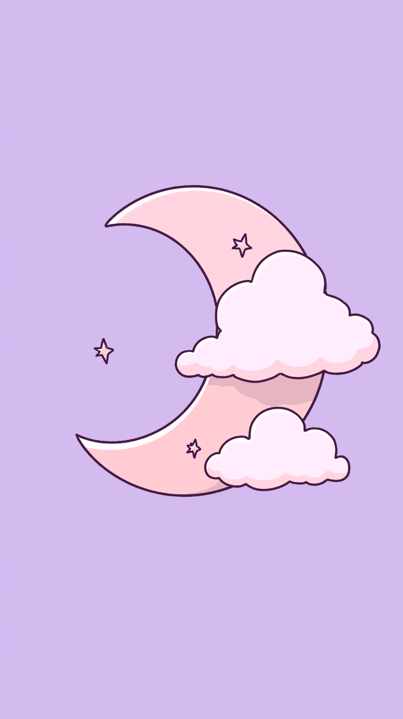 Moon Flip original repeating artwork
