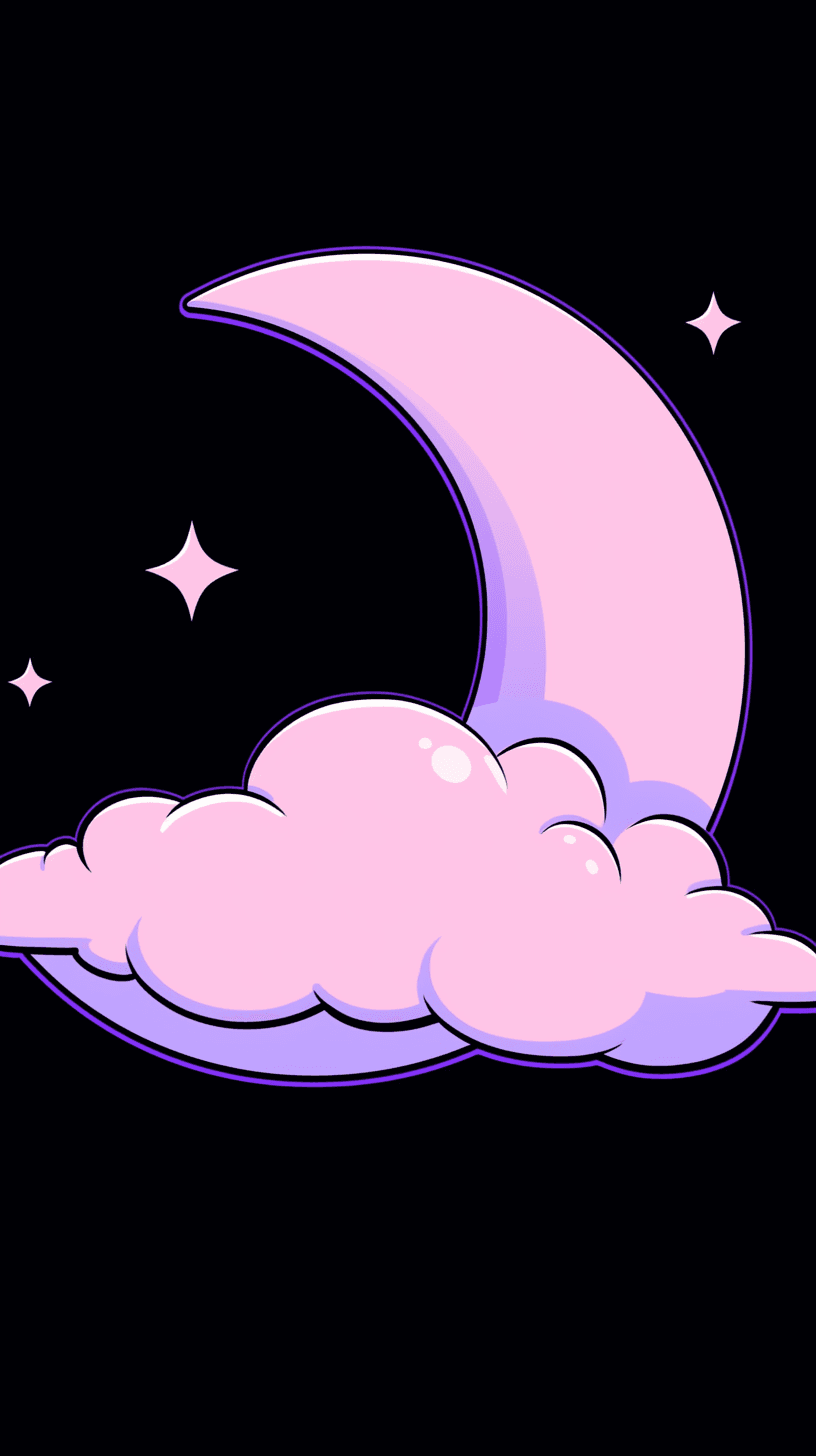 Moon Beats original repeating artwork