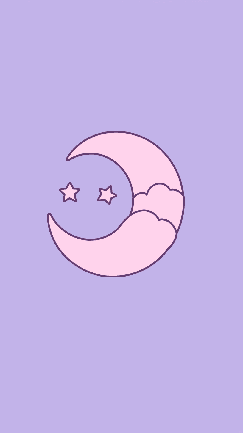 Moon Groove original repeating artwork