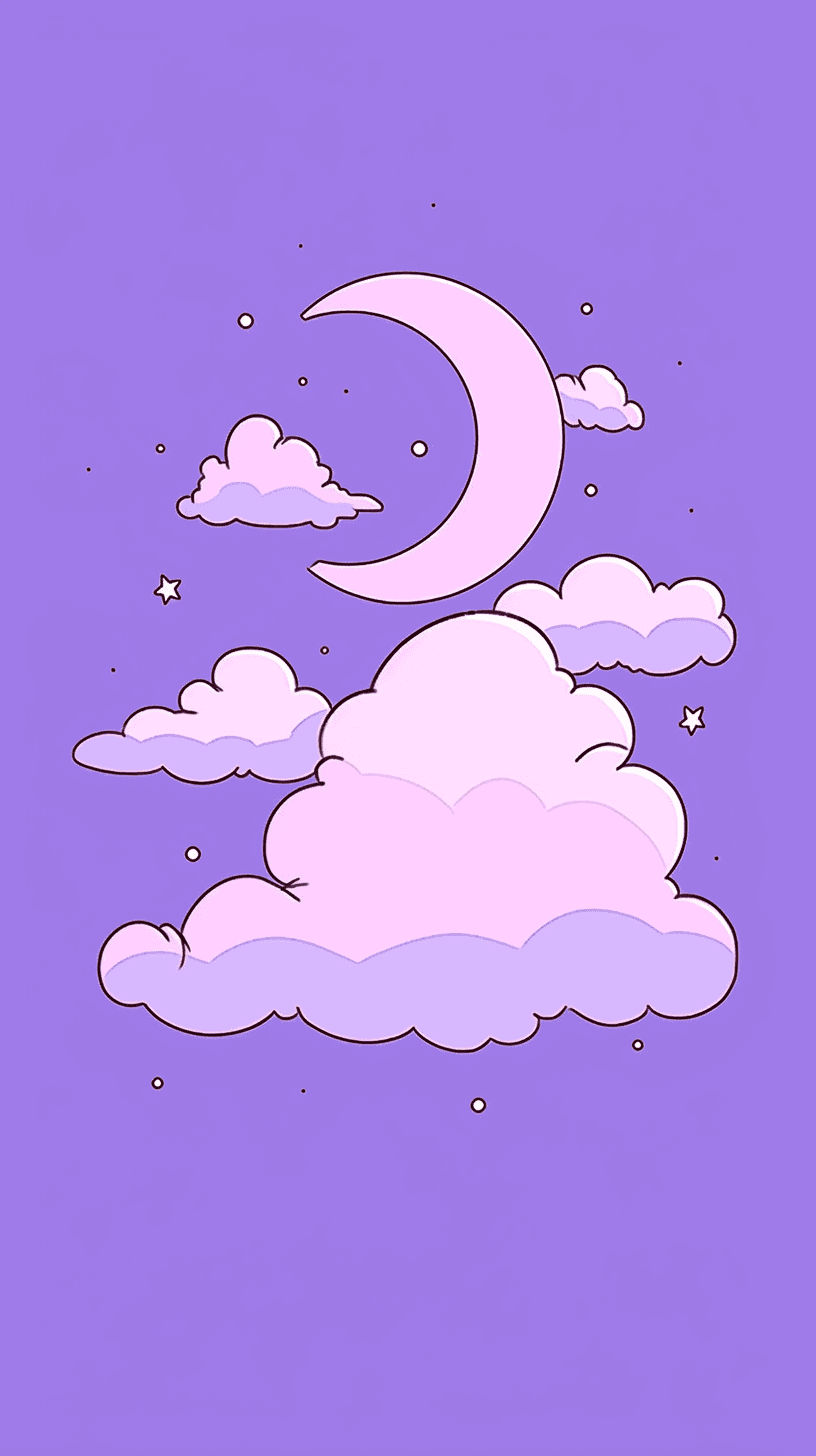 Moon Sprint original repeating artwork
