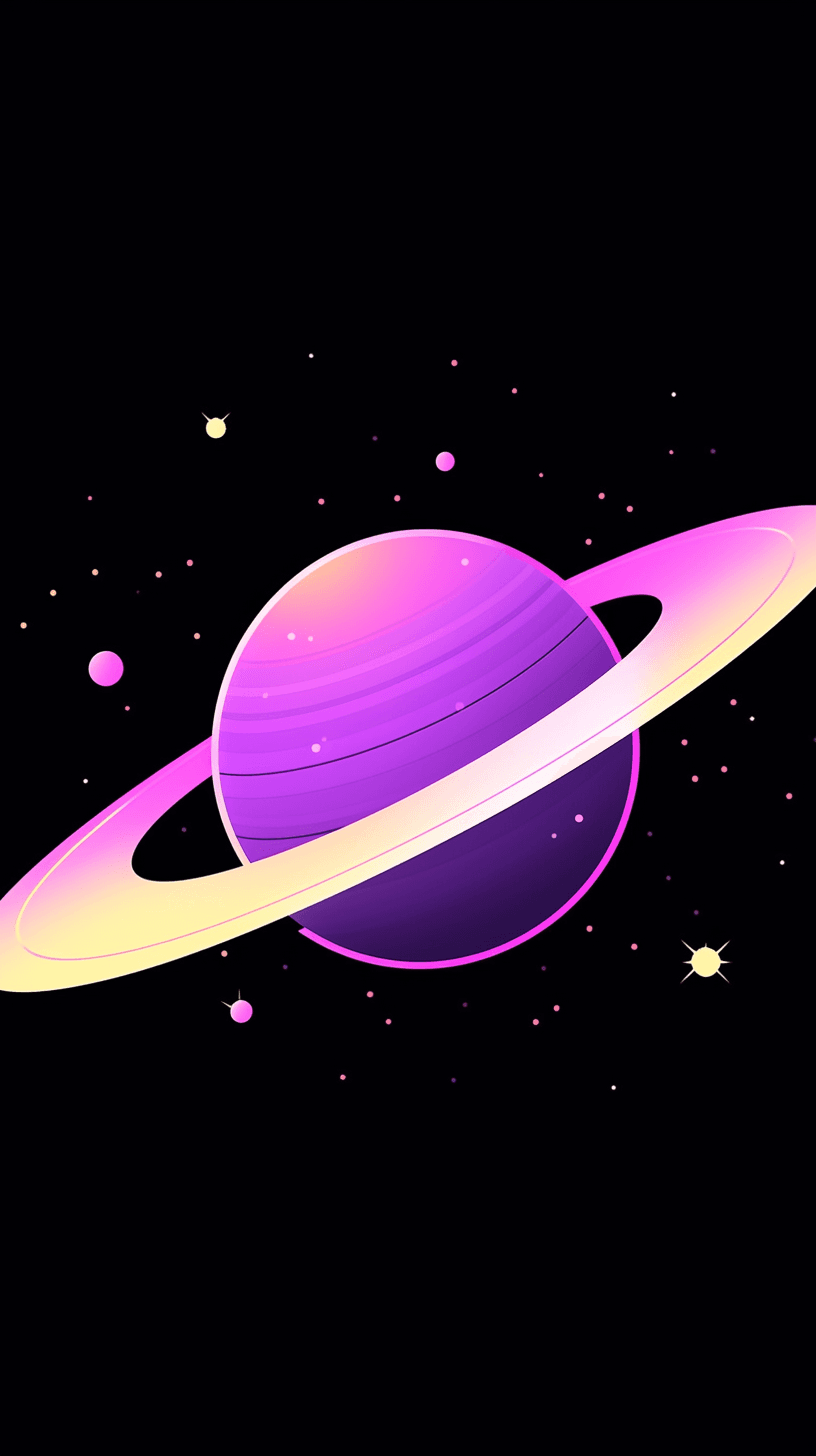 Planet 022 original repeating artwork