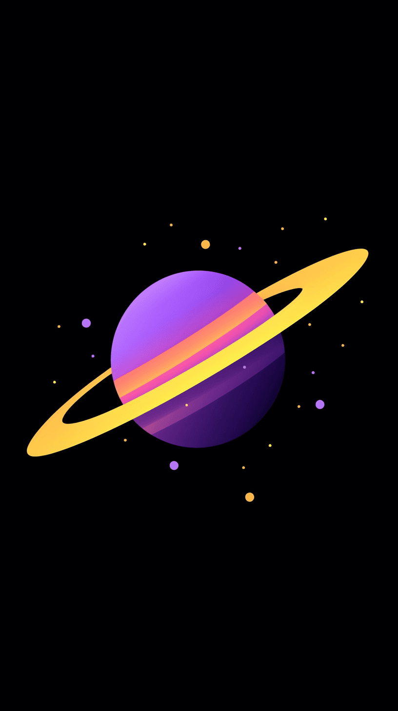 Planet Run original repeating artwork