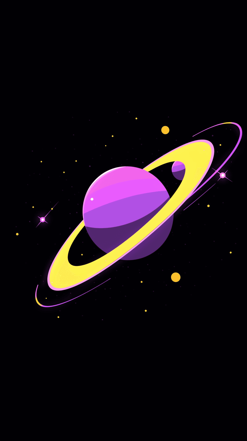 Planet 010 original repeating artwork