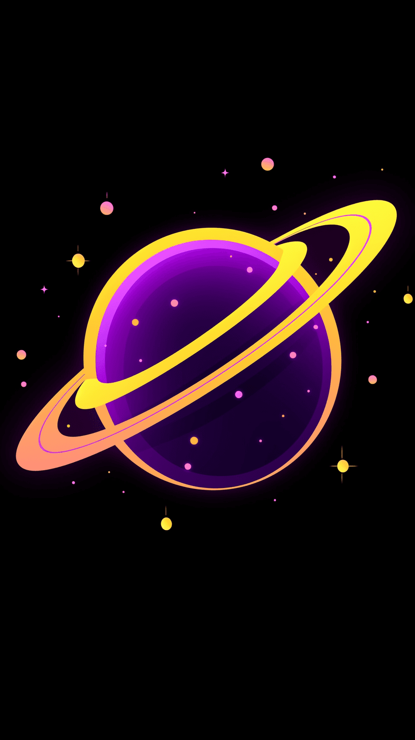 Planet 145 original repeating artwork