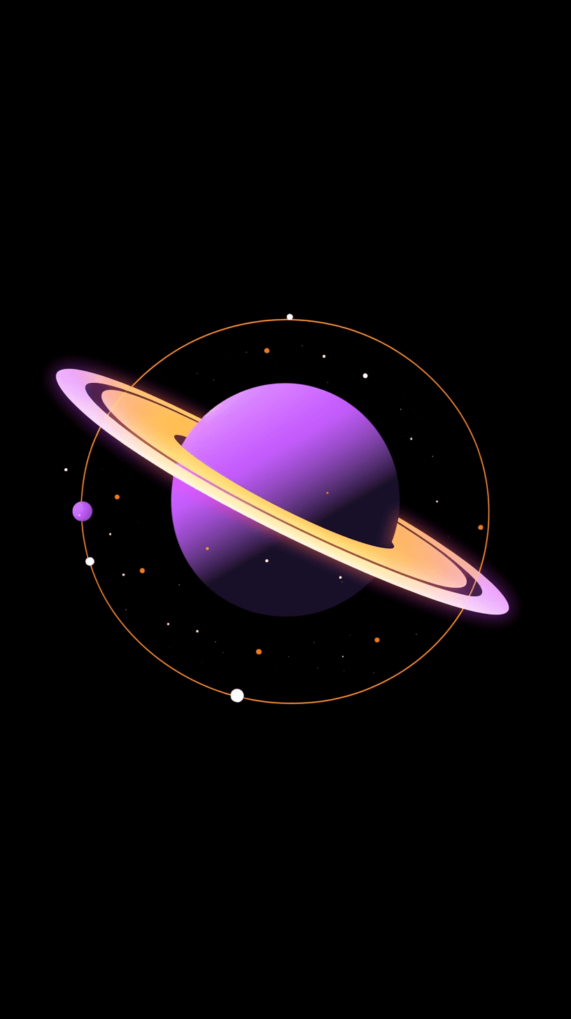 Planet 157 original repeating artwork