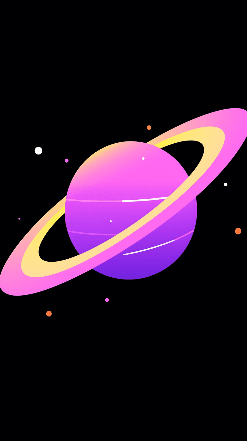 Planet 122 original repeating artwork
