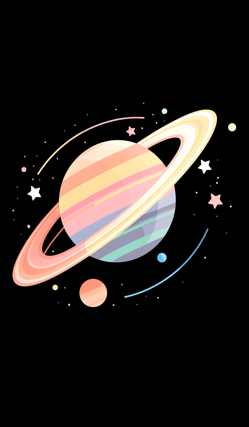 Planet 144 original repeating artwork
