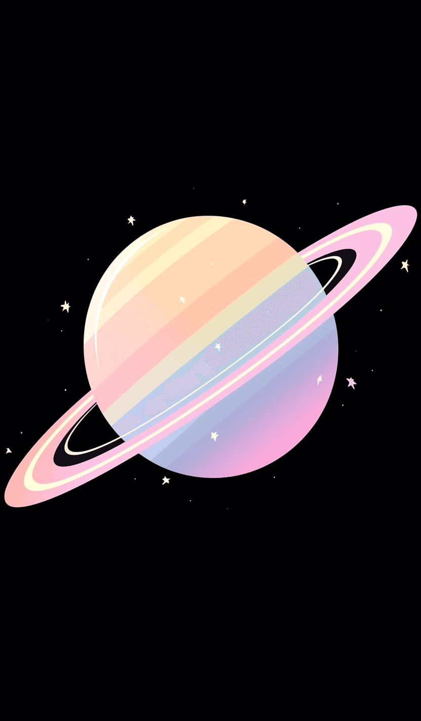 Planet Ride original repeating artwork