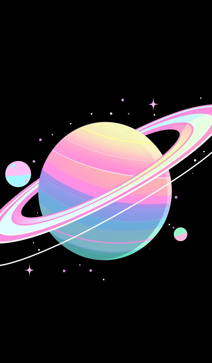 Planet 090 original repeating artwork