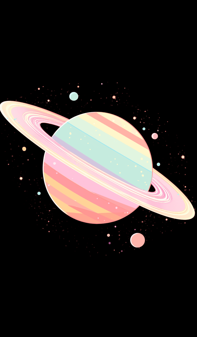Planet North original repeating artwork