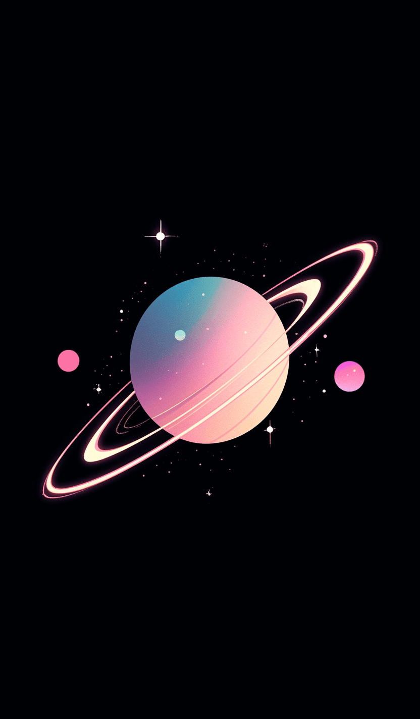 Planet 143 original repeating artwork