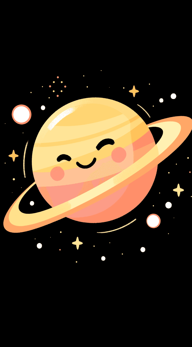 Planet Rhythm original repeating artwork