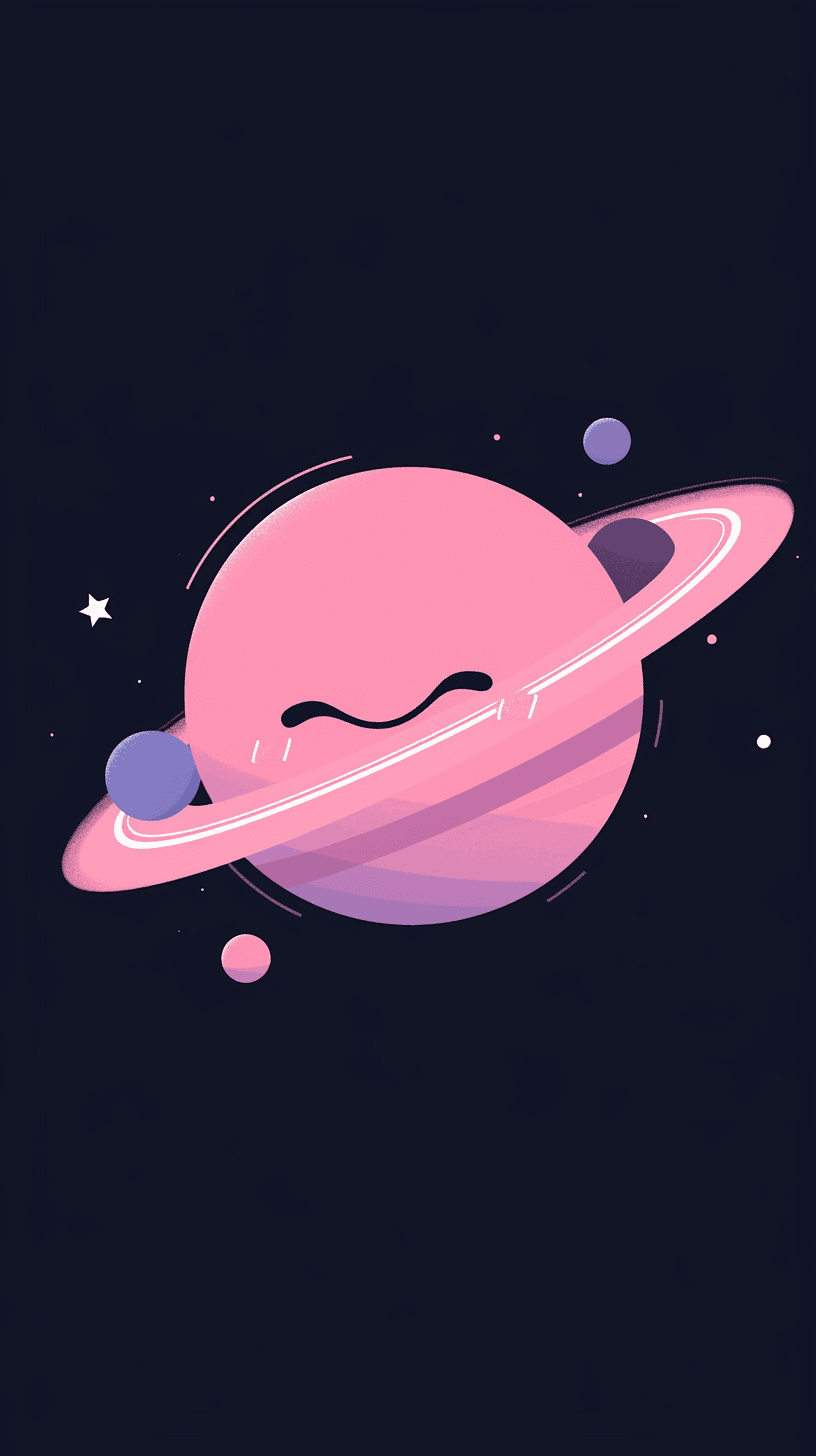 Planet 158 original repeating artwork