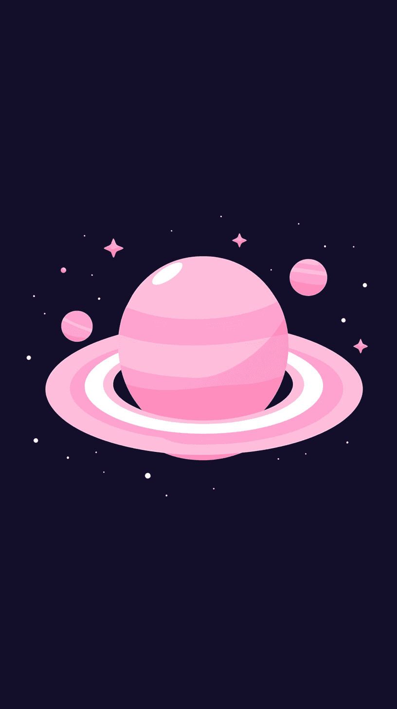 Planet Summit original repeating artwork