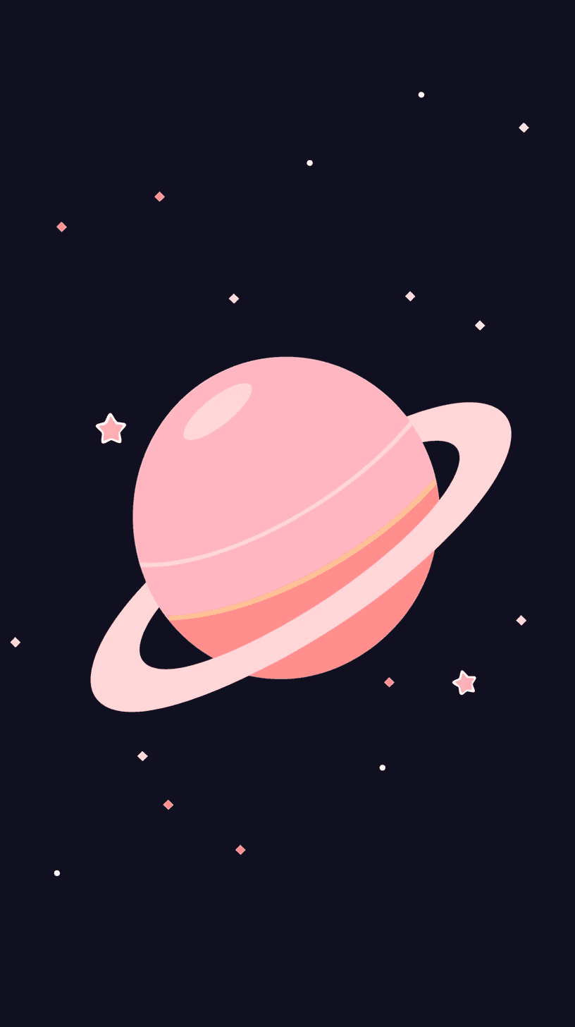Planet Pop original repeating artwork