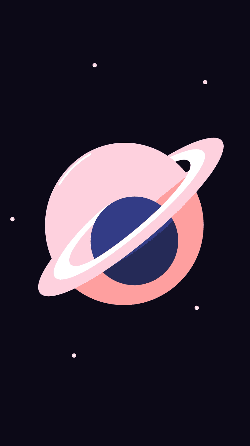 Planet 121 original repeating artwork