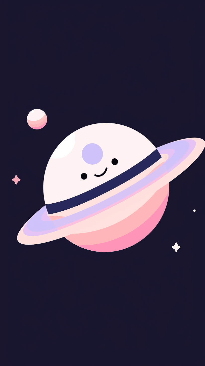 Planet Avenue original repeating artwork