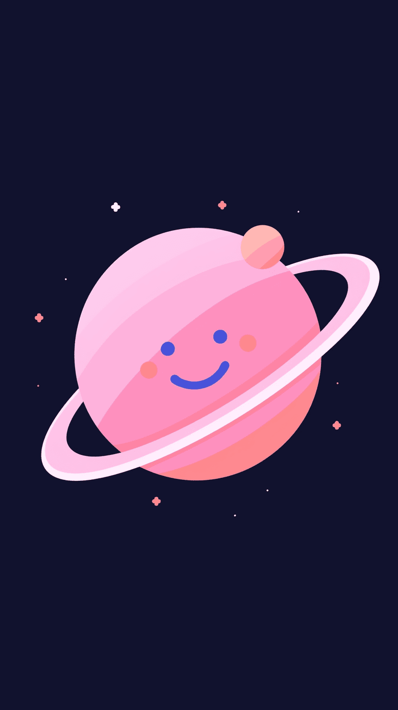 Planet 060 original repeating artwork