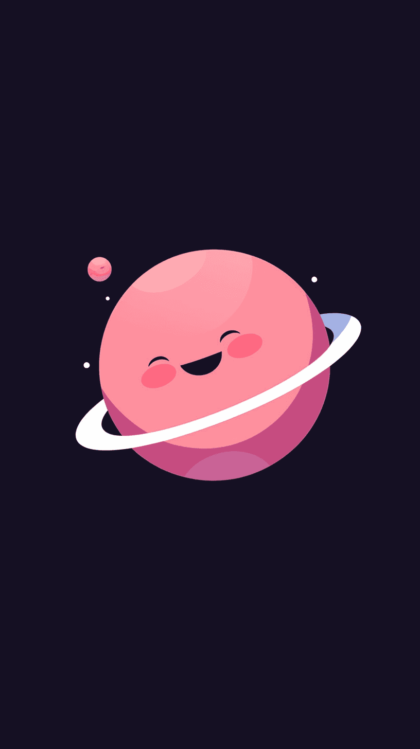 Planet 136 original repeating artwork