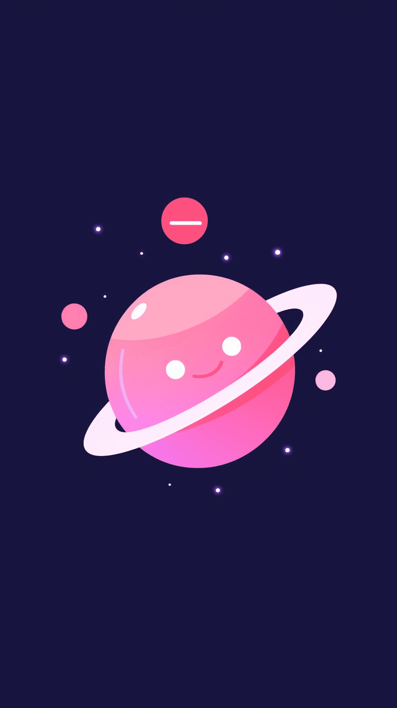 Planet 058 original repeating artwork