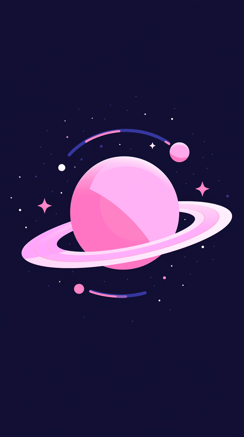 Planet Beats original repeating artwork