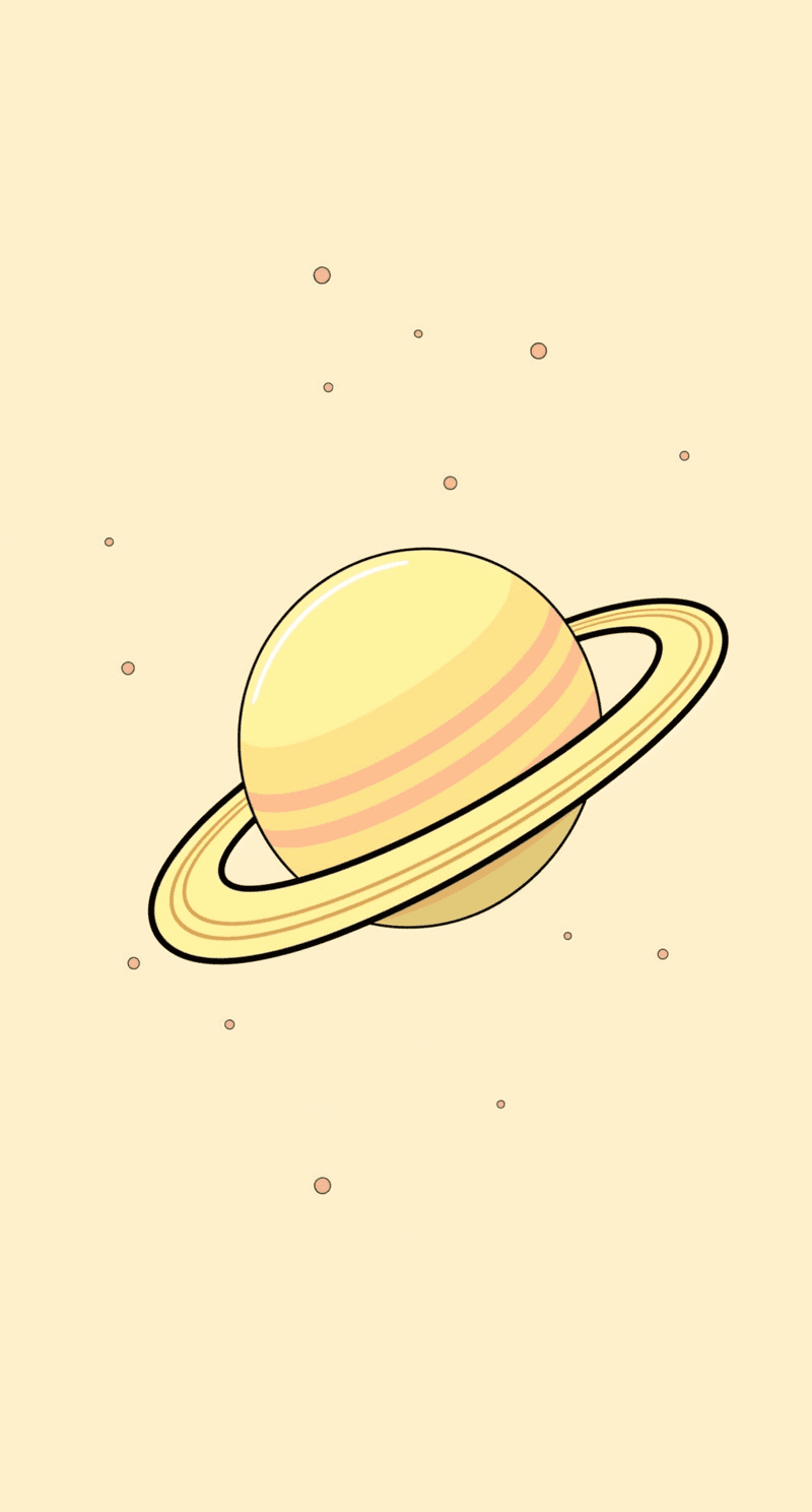 Planet Rest original repeating artwork