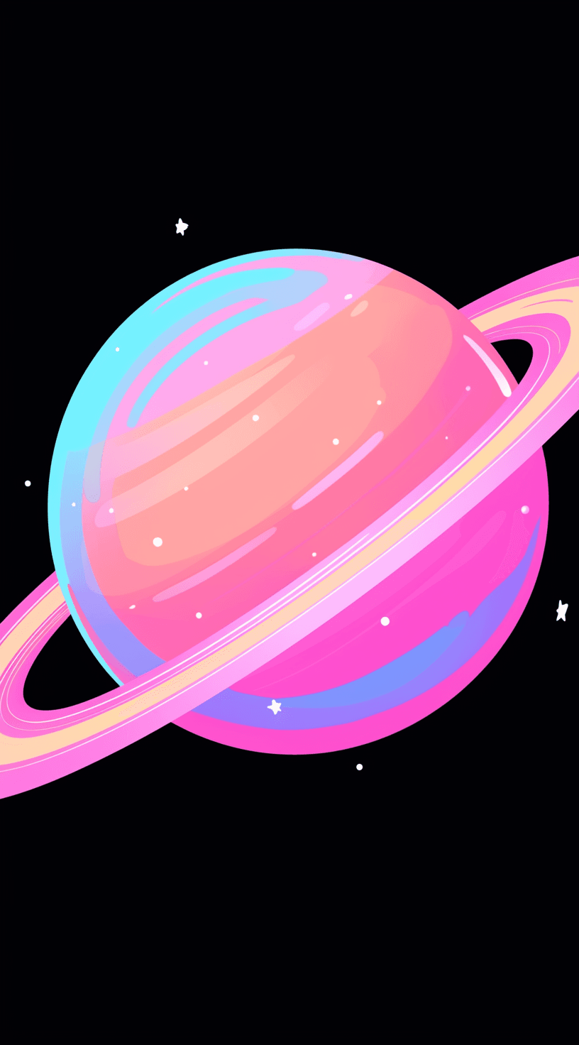 Planet Edition original repeating artwork
