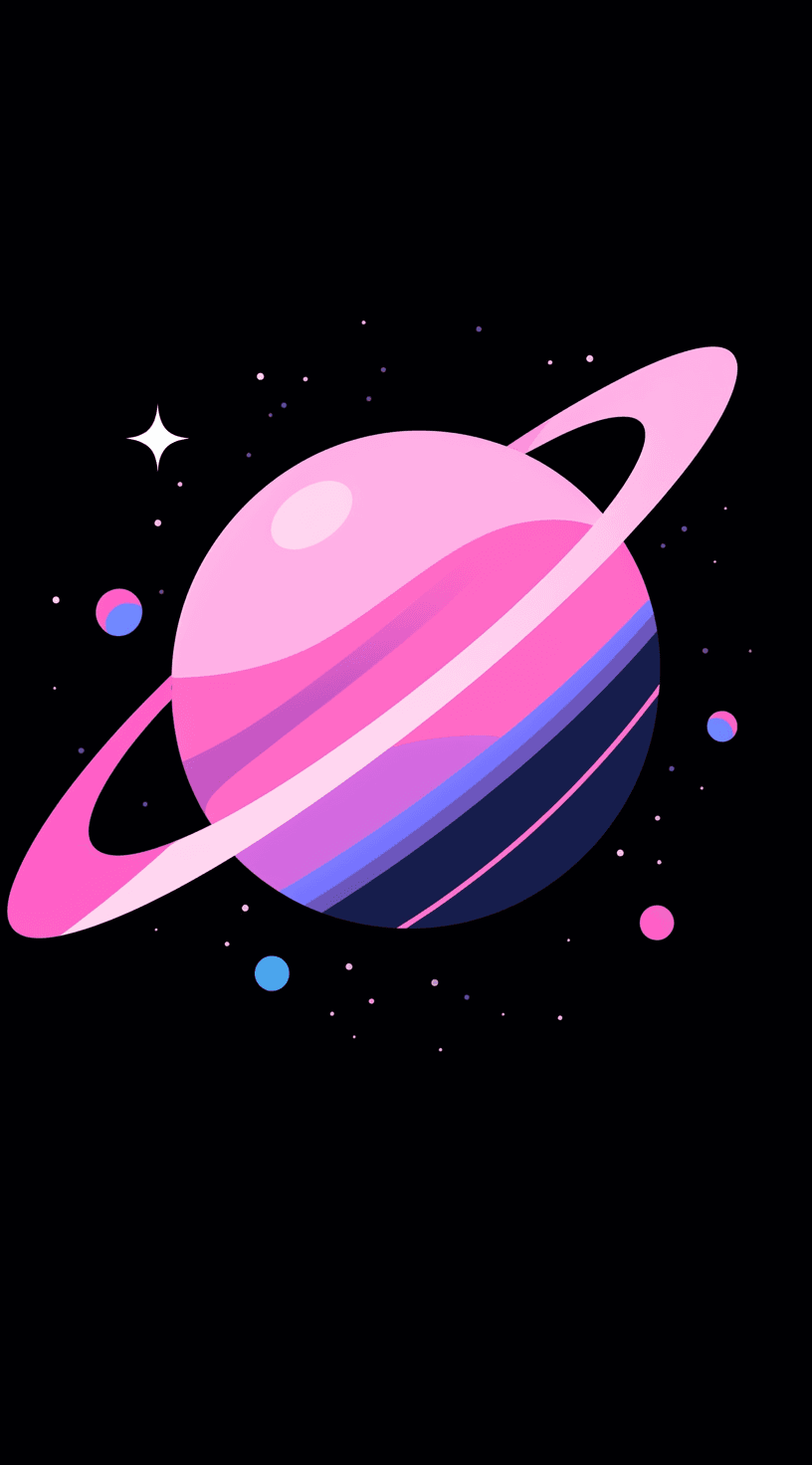 Planet 063 original repeating artwork