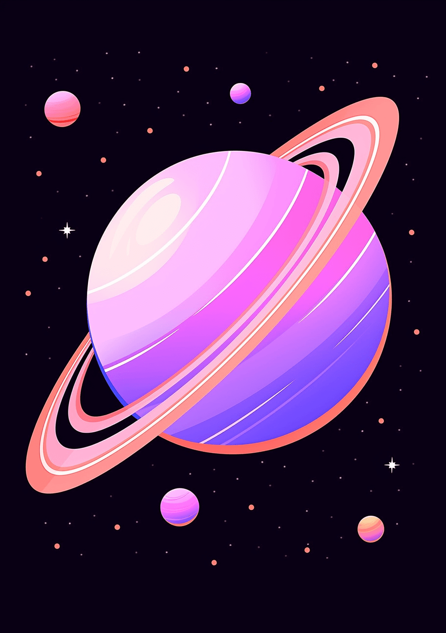 Planet Play original repeating artwork