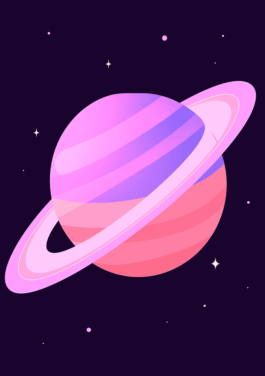 Planet 127 original repeating artwork