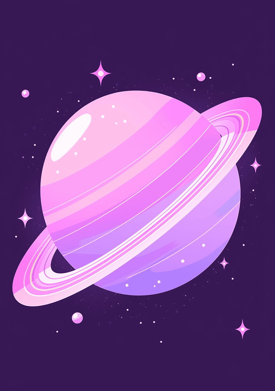 Planet 113 original repeating artwork