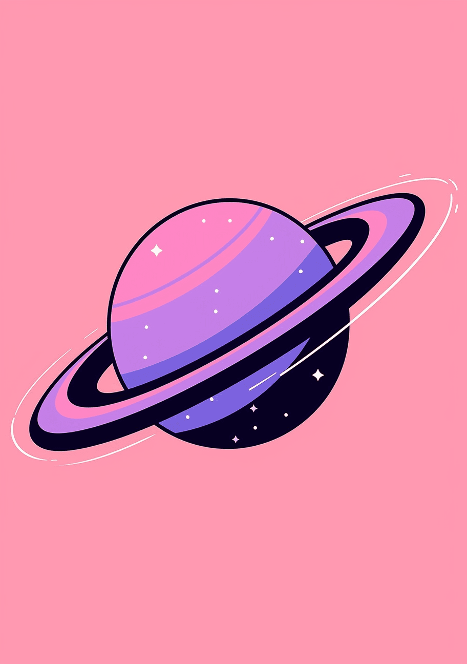 Planet 110 original repeating artwork