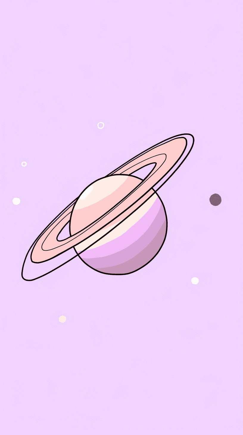 Planet Neon original repeating artwork
