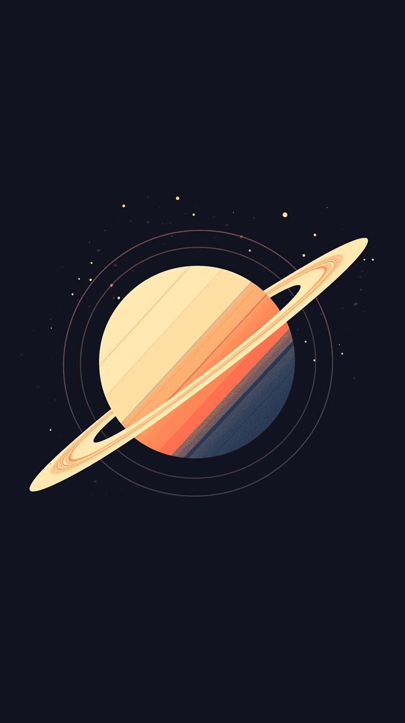 Planet Studio original repeating artwork