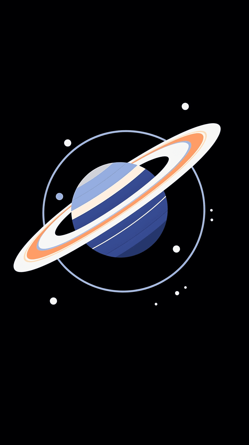 Planet Sunlit original repeating artwork