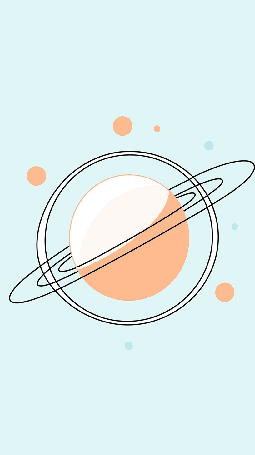 Planet Picnic original repeating artwork