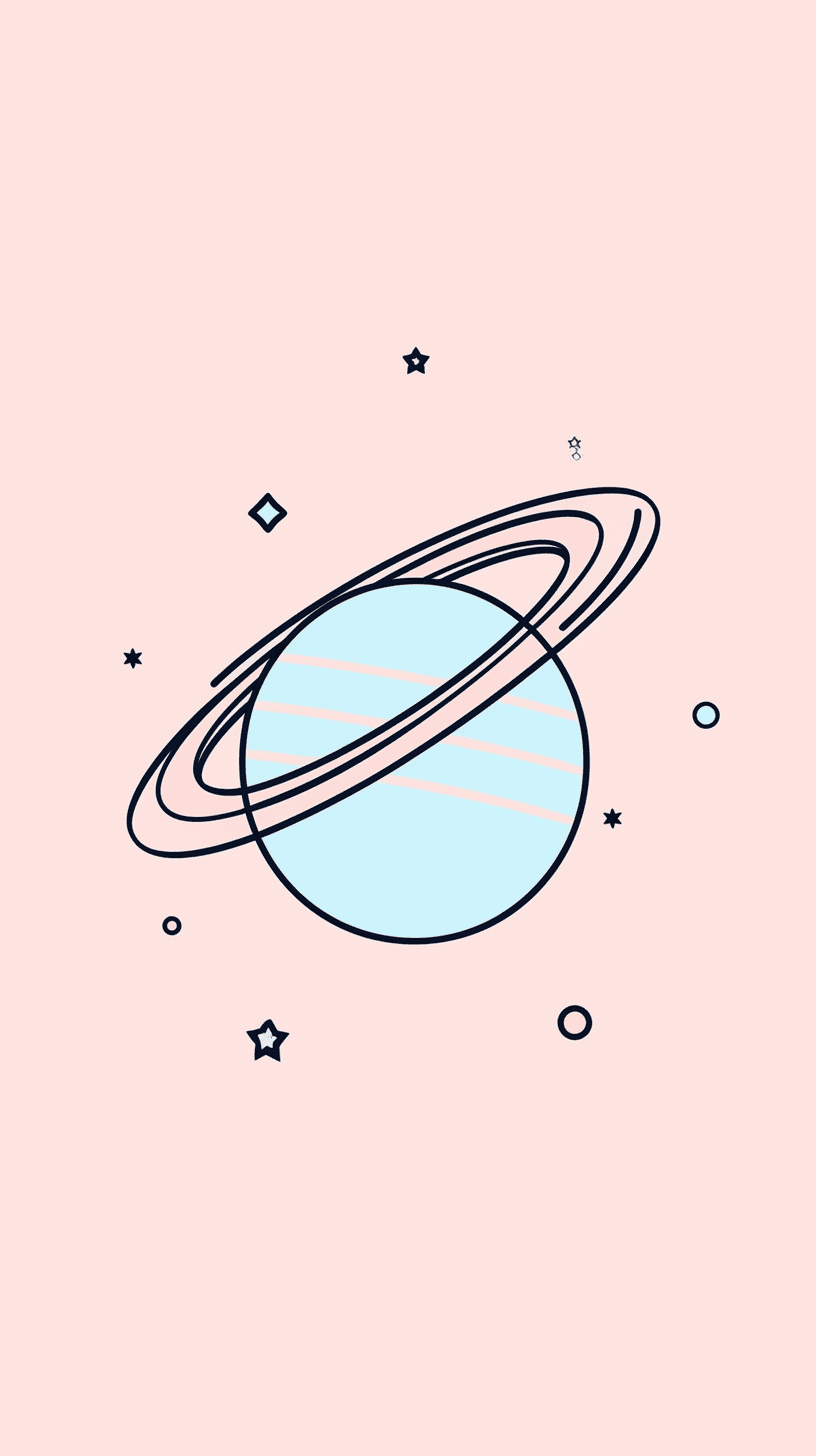 Planet 066 original repeating artwork