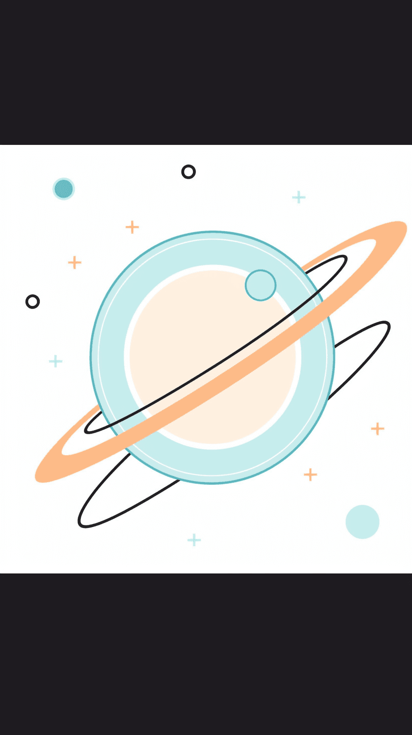 Planet 057 original repeating artwork