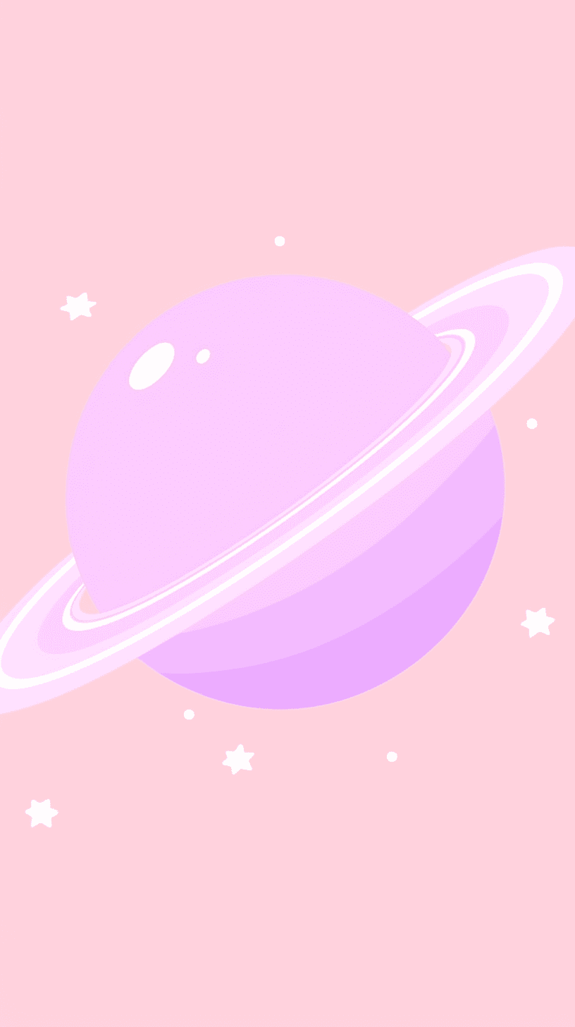 Planet Fizz original repeating artwork
